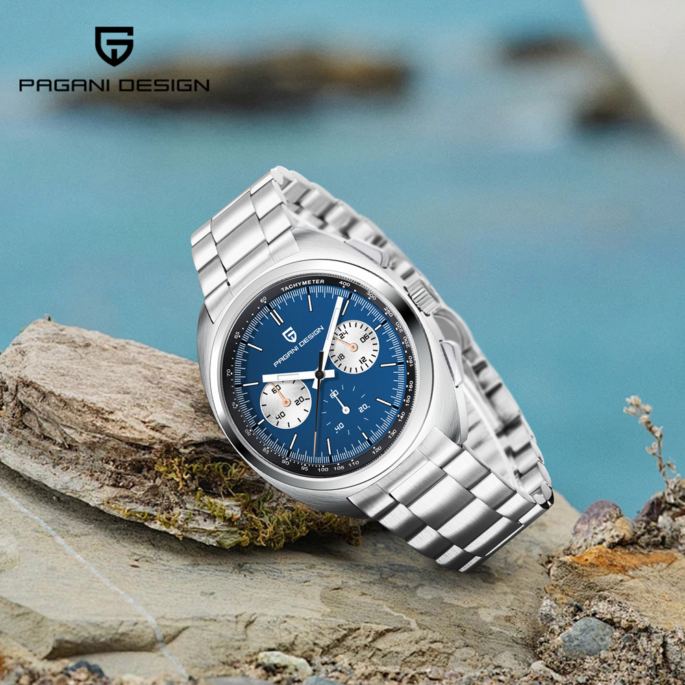 Luxury Watch Exchange - นาฬิกาข้อมือผู้ชาย PAGANI DESIGN 2026 รุ่นใหม่ หน้าปัดแพนด้า