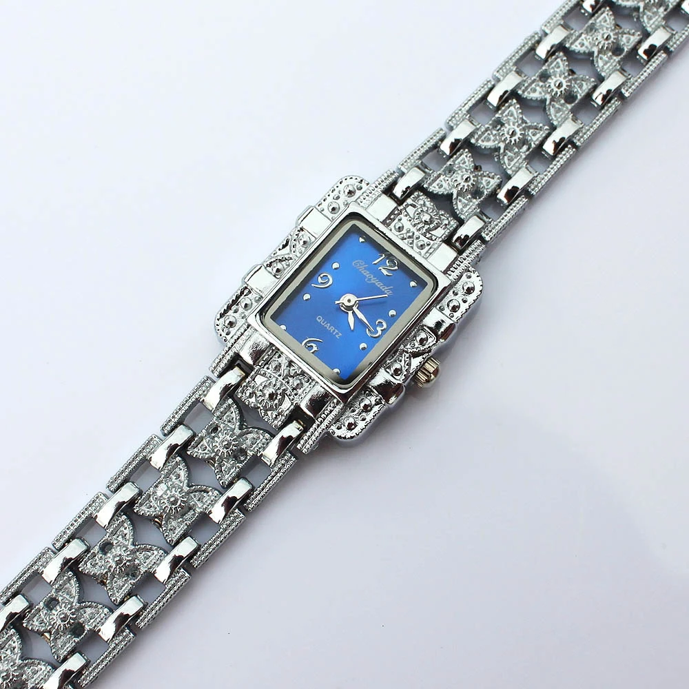 Luxury Watch And Jewelry Brand - นาฬิกาผู้หญิงกันน้ำสุดหรู ดีไซน์เรียบง่ายทันสมัย สายแบบกำไลข้อมือ นาฬิกาสำหรับผู้หญิง ของขวัญเครื่องประดับ แบรนด์ดัง