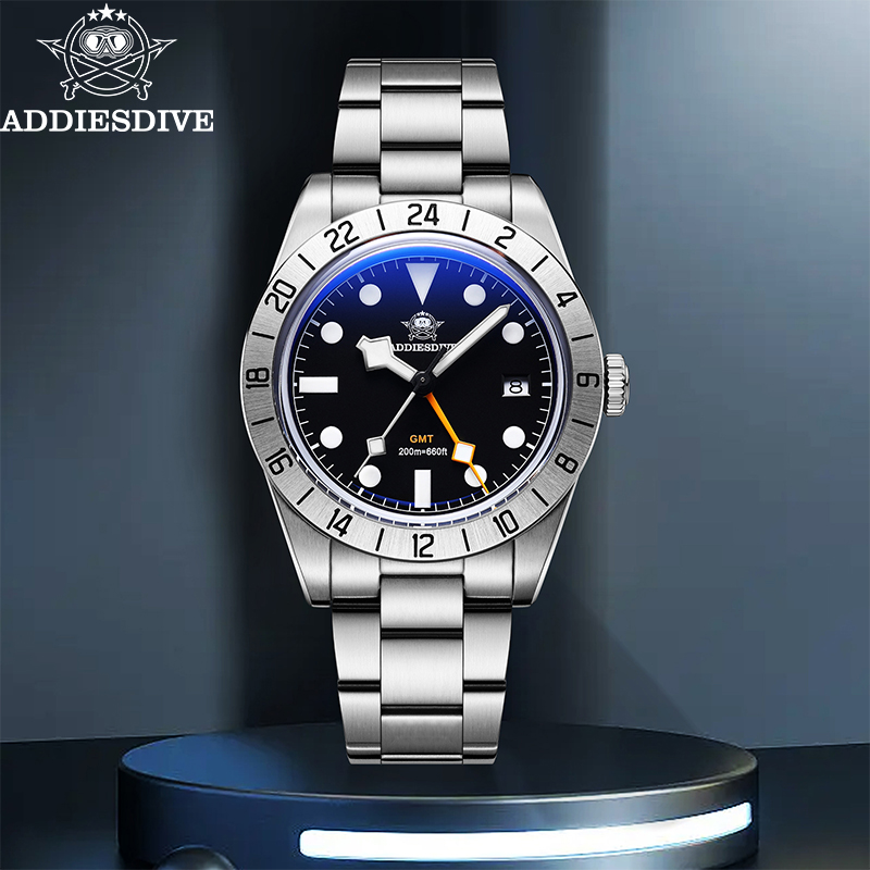 Luxury Watch Longines - นาฬิกาข้อมือผู้ชาย ADDIESDIVE รุ่นใหม่สุดหรู กันน้ำ 200 เมตร