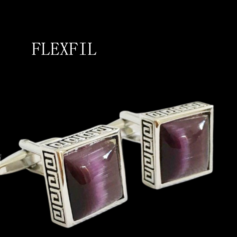 Luxury Watch And Jewelry Brand - FLEXFIL หรูหราเสื้อ cufflinks นาฬิกาผู้ชายยี่ห้อ cuff ปุ่ม