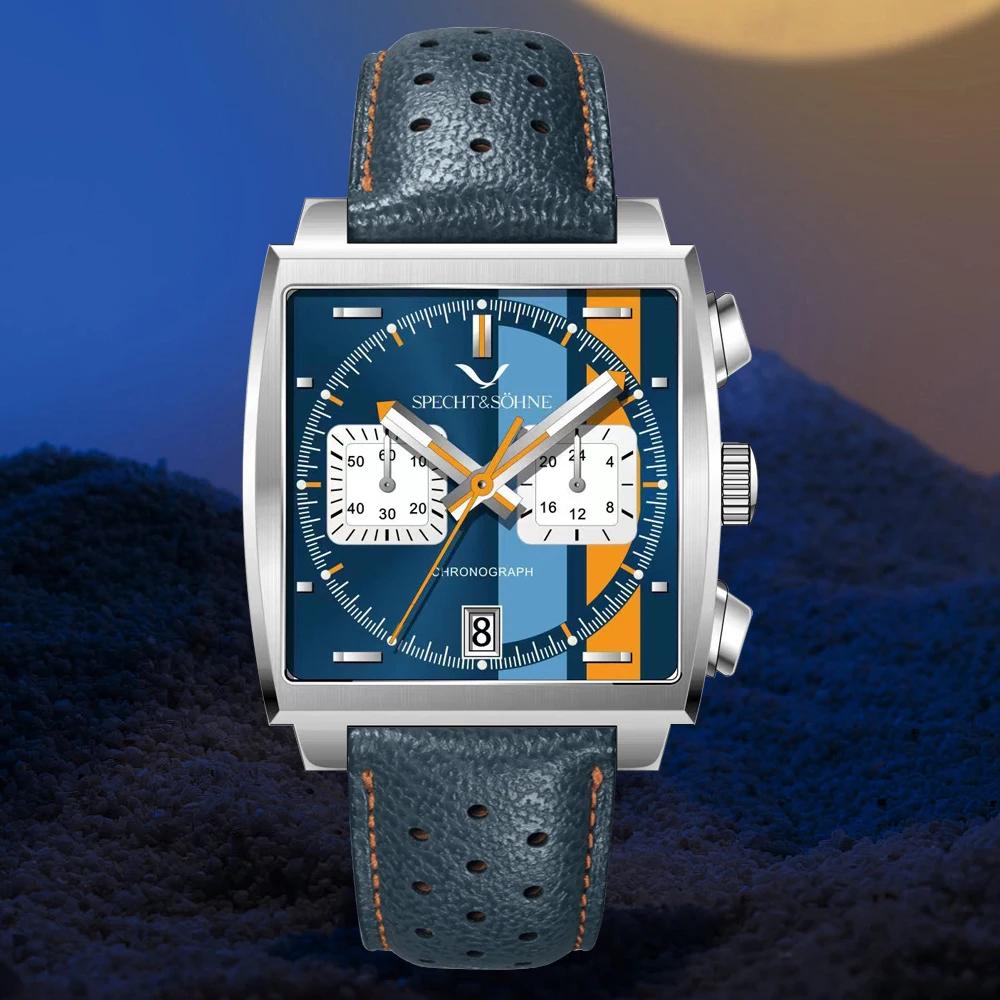 Luxury Watch Japan Brand - 2025 ผลิตภัณฑ์ที่ขายดีที่สุด Specht & Söhne นาฬิกาผู้ชายแบรนด์หรูญี่ปุ่น
