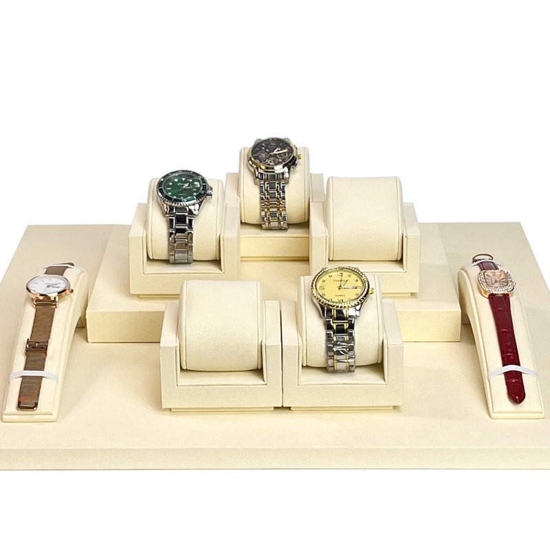 Luxury Watch Photo - อุปกรณ์จัดแสดงนาฬิกา แท่นวางนาฬิกาข้อมือ ถาดโชว์นาฬิกาหรู ถาดโชว์สำหรับไลฟ์สด อุปกรณ์จัดฉากถ่ายภาพ
