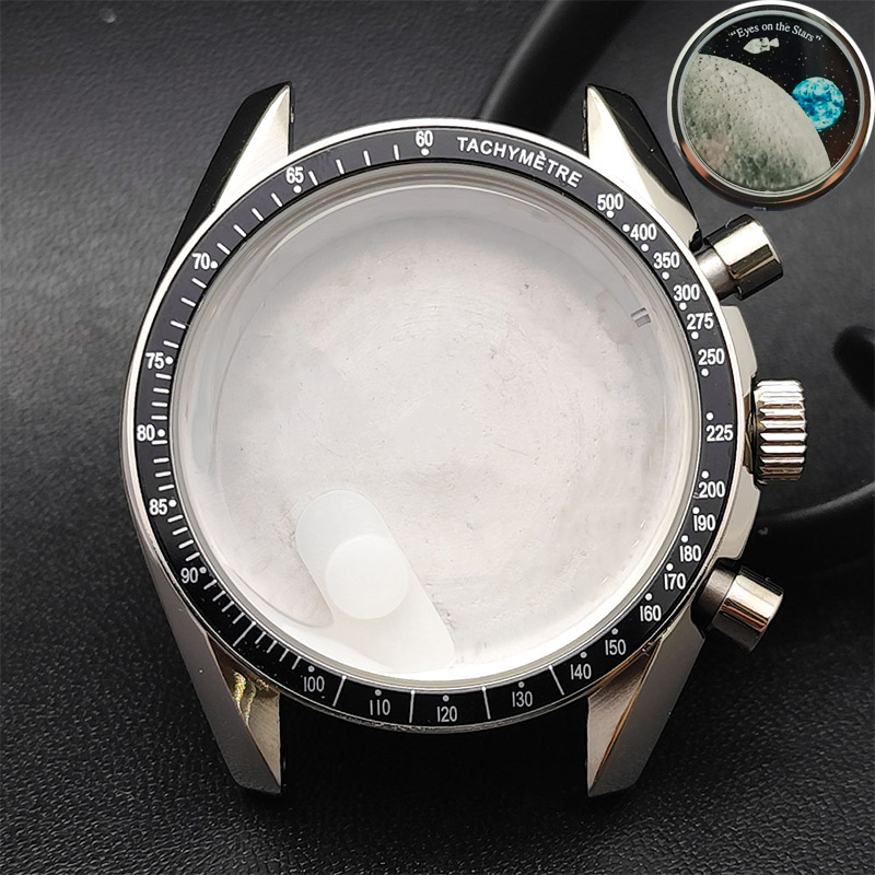 Exhibition Caseback - นาฬิกาข้อมือผู้ชายขนาด 39.7 มม. ตัวเรือนโลหะ รองรับกลไก VK63