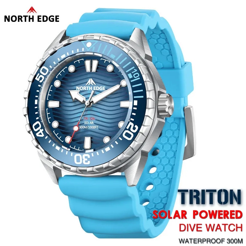 Luxury Watch Longines - NORTH EDGE 2025 ใหม่ TRITON Solar