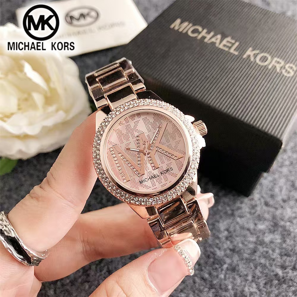 MICHAEL KORS นาฬิกาแฟชั่นสำหรั - Luxury Watch Photo บทวิจารณ์และราคา
