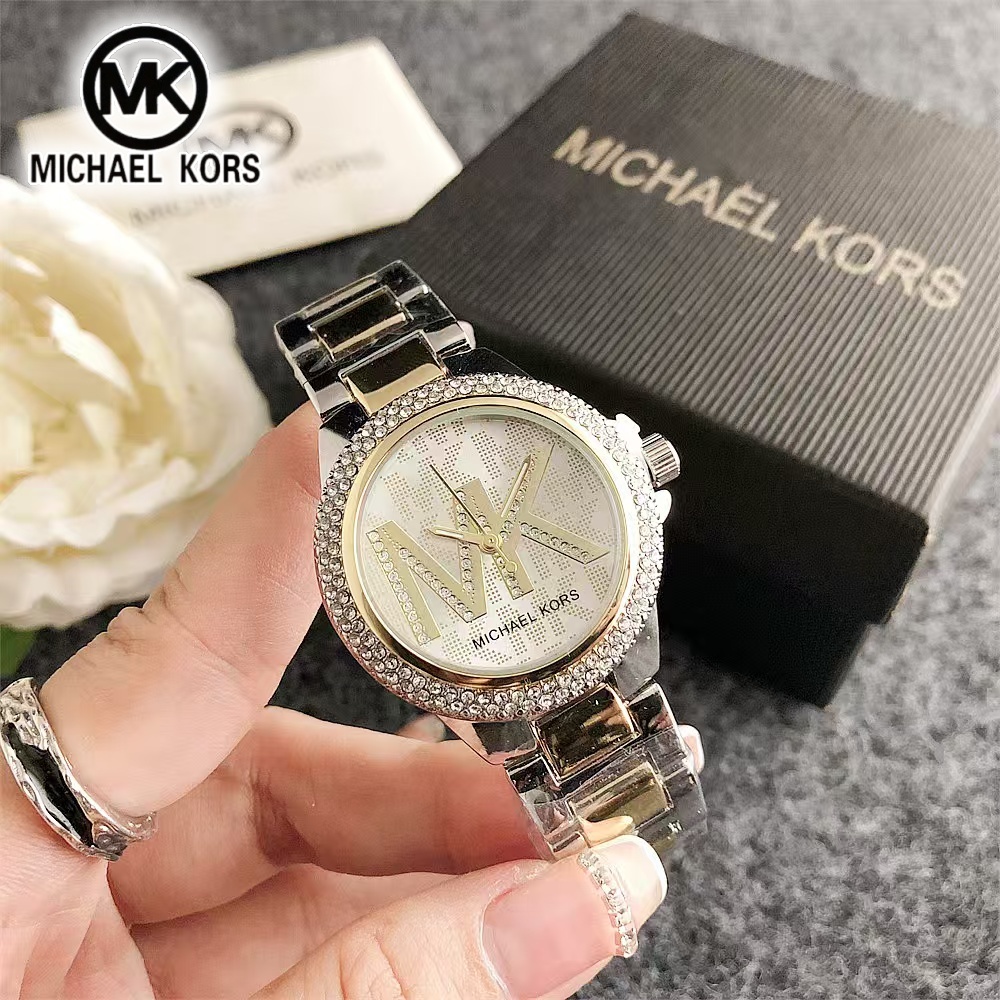 MICHAEL KORS นาฬิกาแฟชั่นสำหรั - Luxury Watch Photo บทวิจารณ์และราคา