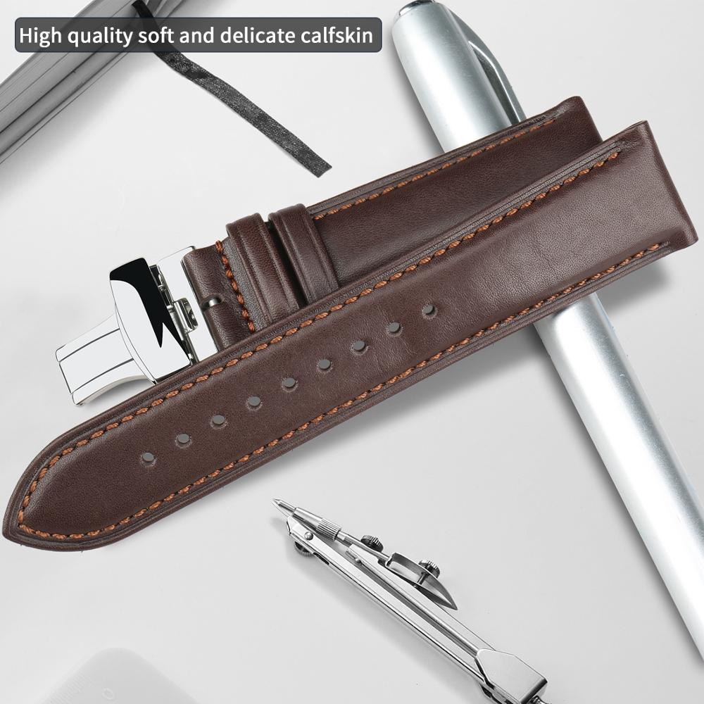 MAIKES Luxury Cow หนังนาฬิกา20 - Luxury Watch Longines บทวิจารณ์และราคา