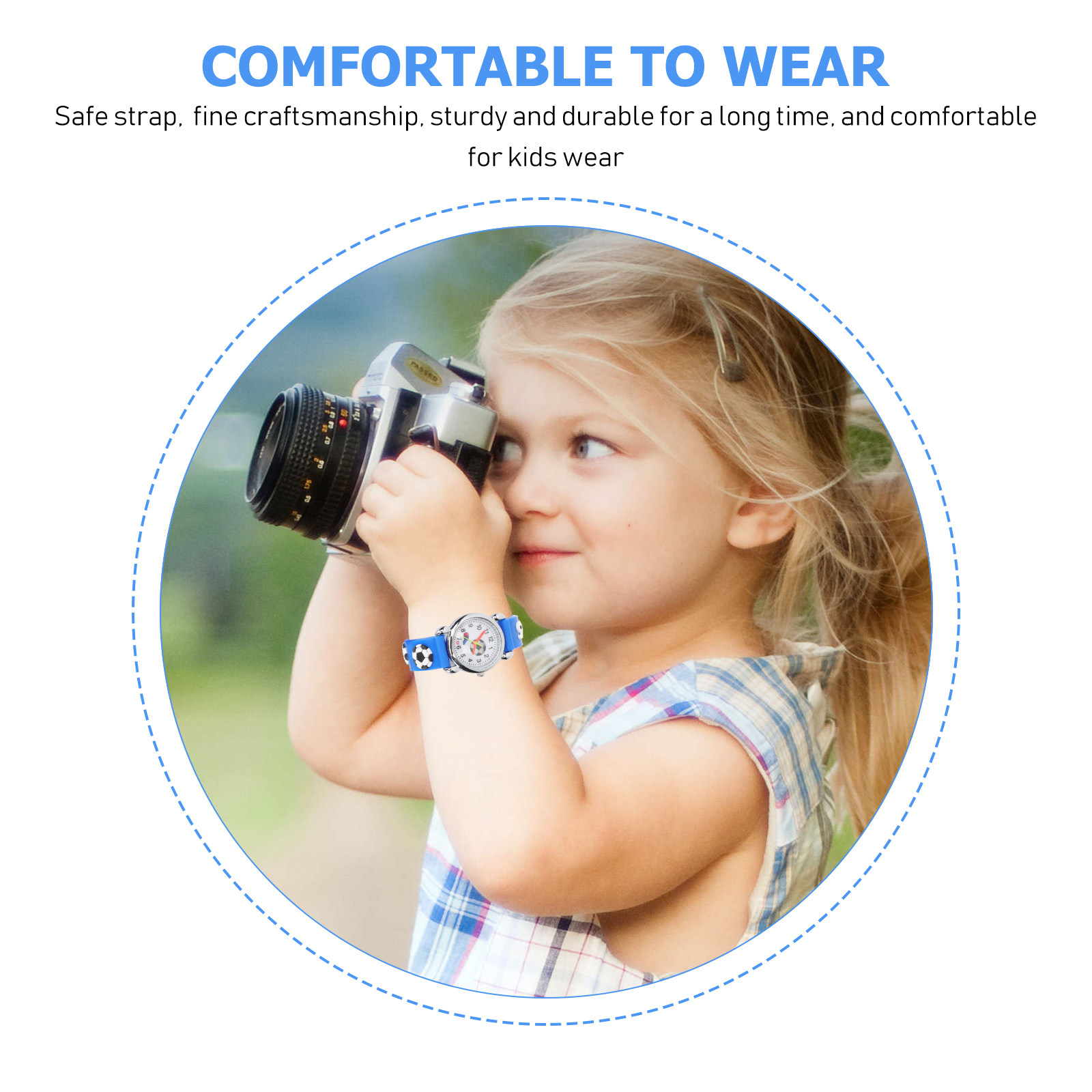 นาฬิกาข้อมือเด็ก ลายการ์ตูน นุ - Luxury Watch Kids บทวิจารณ์และราคา