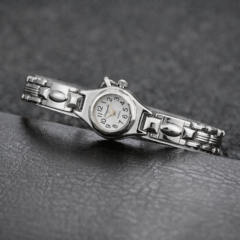 3 ชิ้นแฟชั่นนาฬิกาผู้หญิงชุดตั - Luxury Watch With Arabic Numerals บทวิจารณ์และราคา