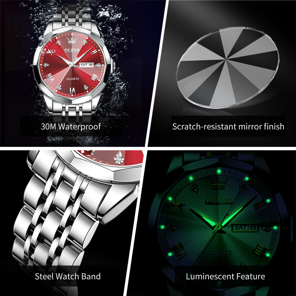 นาฬิกาควอตซ์สำหรับผู้ชายแบรนด์ - Luxury Watch Magazine บทวิจารณ์และราคา