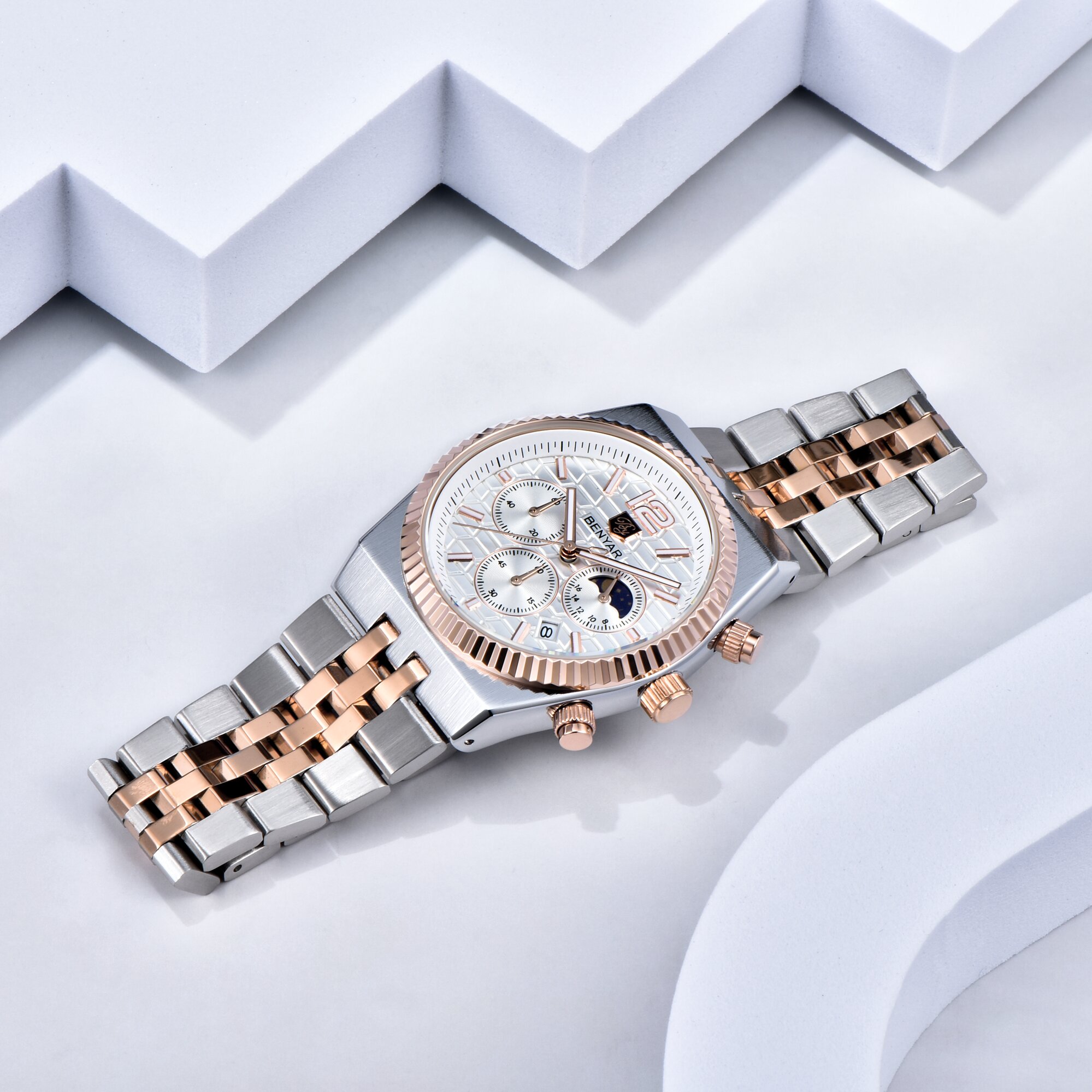 นาฬิกาควอตซ์ผู้ชาย BENYAR หรูห - Luxury Watch Exchange บทวิจารณ์และราคา