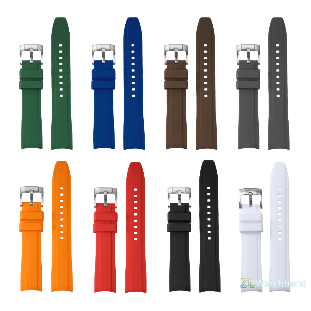 สายนาฬิกายางนิ่มขนาด 20 มม. 22 - Luxury Watch With Rubber Strap บทวิจารณ์และราคา