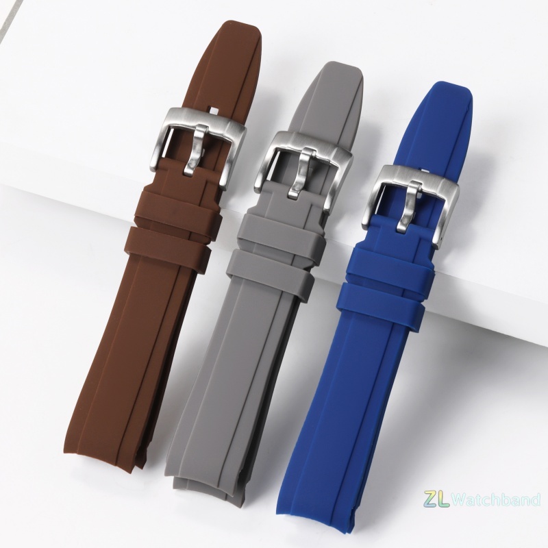 สายนาฬิกายางนิ่มขนาด 20 มม. 22 - Luxury Watch With Rubber Strap บทวิจารณ์และราคา