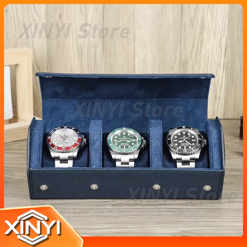 กล่องใส่นาฬิกาหนังแท้ทำมือสำหร - Luxury Watch Alternatives บทวิจารณ์และราคา