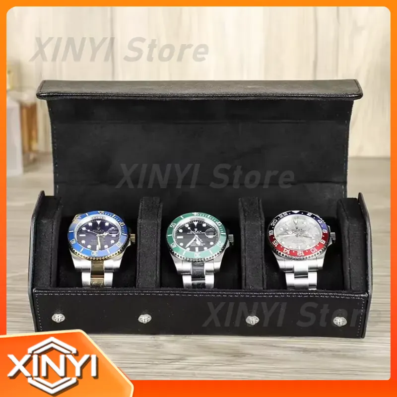 กล่องใส่นาฬิกาหนังแท้ทำมือสำหร - Luxury Watch Alternatives บทวิจารณ์และราคา