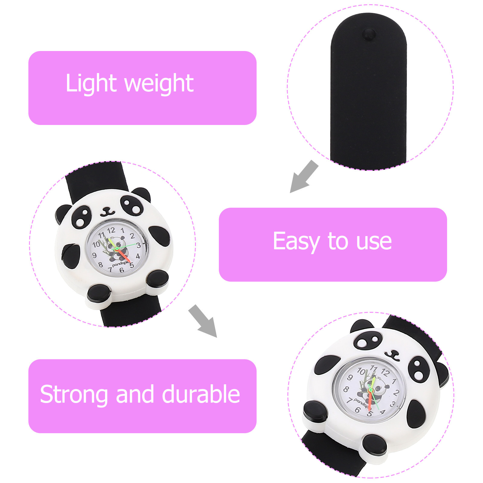 นาฬิกาข้อมือเด็ก 2 ชิ้น ดีไซน์ - Luxury Watch Kids บทวิจารณ์และราคา