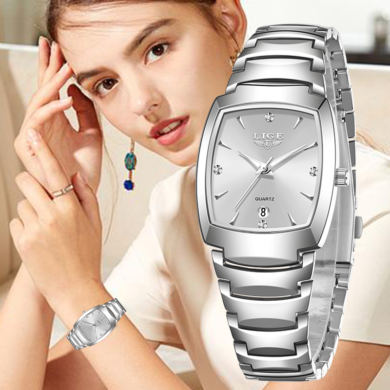 นาฬิกาข้อมือผู้หญิง LIGE 2026  - Luxury Watch And Bracelet บทวิจารณ์และราคา