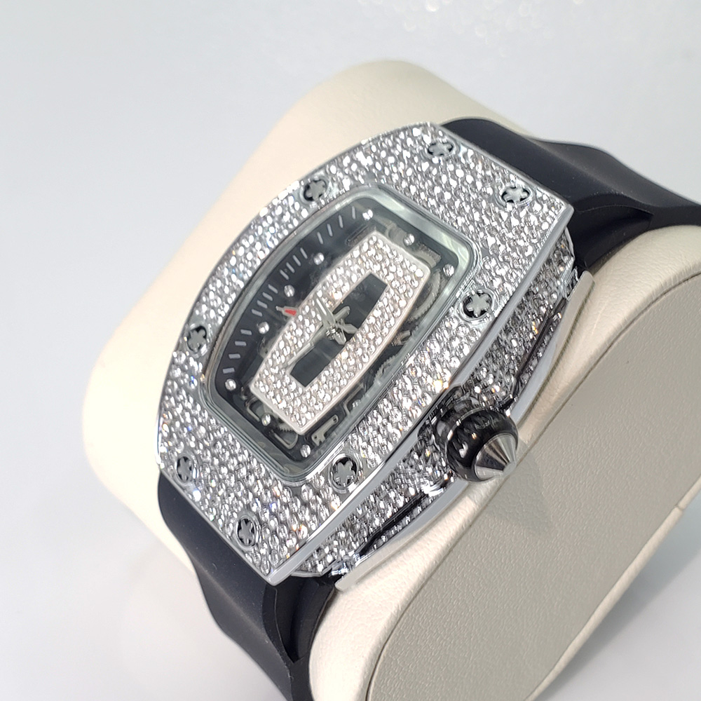 นาฬิกาเพชรใหม่สำหรับผู้หญิง แบ - Luxury Watch And Jewelry Brand บทวิจารณ์และราคา