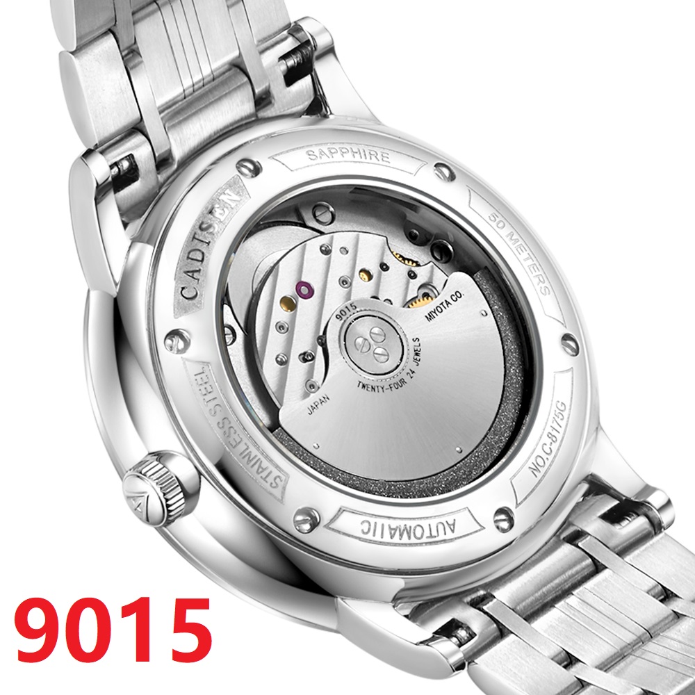 CADISEN Ultra-thin Mechanical  - Luxury Watch Japan Brand บทวิจารณ์และราคา