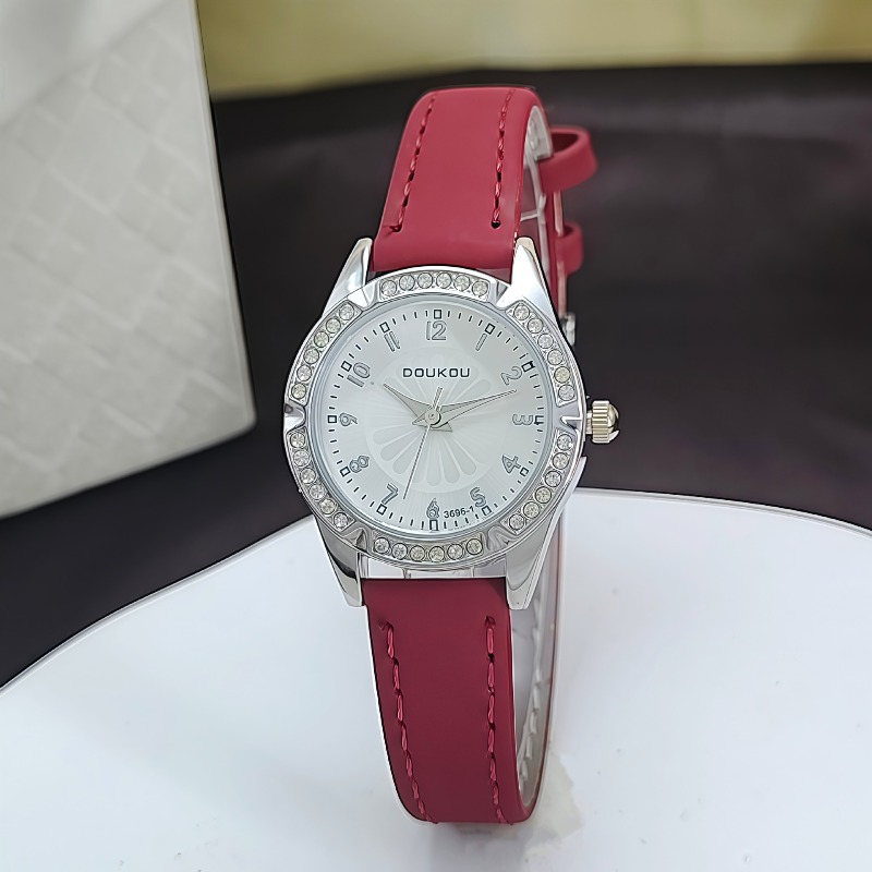 นาฬิกาข้อมือแฟชั่นผู้หญิง หน้า - Luxury Watch With Arabic Numerals บทวิจารณ์และราคา