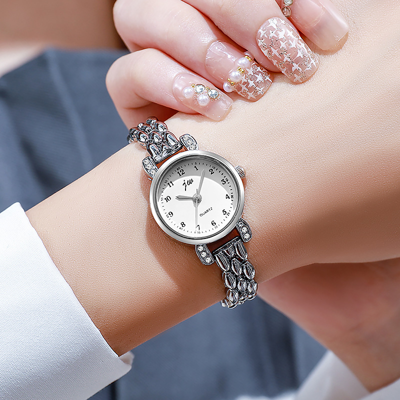 นาฬิกาข้อมือแฟชั่นผู้หญิง นาฬิ - Luxury Watch With Arabic Numerals บทวิจารณ์และราคา