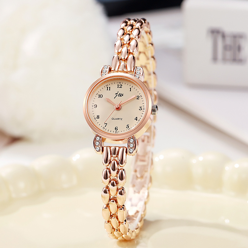 นาฬิกาข้อมือแฟชั่นผู้หญิง นาฬิ - Luxury Watch With Arabic Numerals บทวิจารณ์และราคา