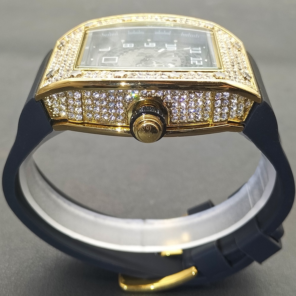 MISSFOX New Men นาฬิกาข้อมือ T - Luxury Watch With Rubber Strap บทวิจารณ์และราคา