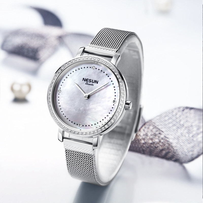 สวิตเซอร์แลนด์ NESUN นาฬิกาผู้ - Luxury Watch Japan Brand บทวิจารณ์และราคา