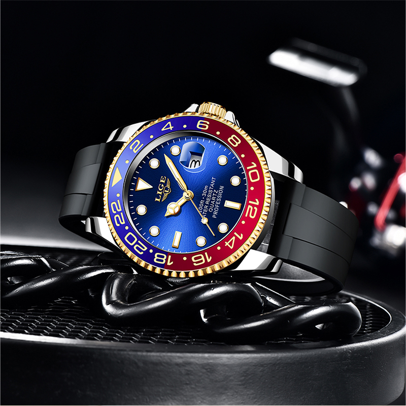 นาฬิกาข้อมือควอตซ์ LIGE 2026 ร - Luxury Watch Exchange บทวิจารณ์และราคา