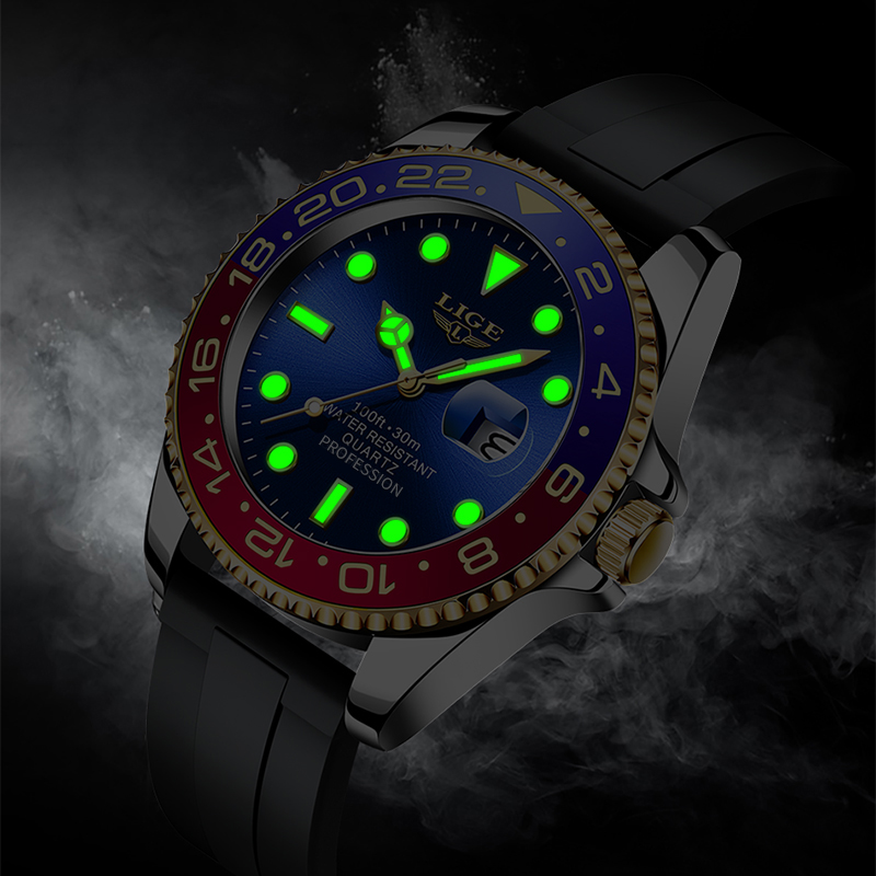 นาฬิกาข้อมือควอตซ์ LIGE 2026 ร - Luxury Watch Exchange บทวิจารณ์และราคา
