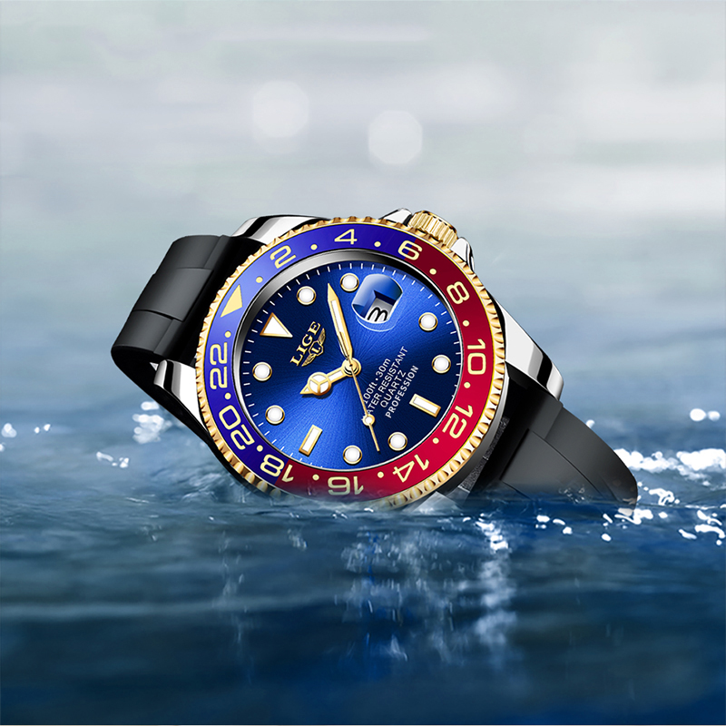นาฬิกาข้อมือควอตซ์ LIGE 2026 ร - Luxury Watch Exchange บทวิจารณ์และราคา