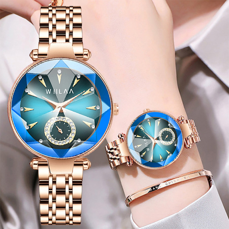 นาฬิกาข้อมือผู้หญิงทองคำสีกุหล - Luxury Watch And Jewelry Brand บทวิจารณ์และราคา