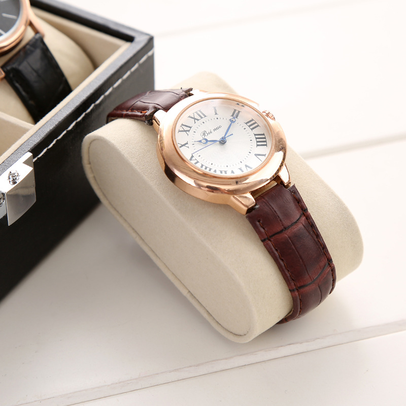 DELESYS 4 ตําแหน่ง PU นาฬิกากล - Luxury Watch Packaging Box บทวิจารณ์และราคา