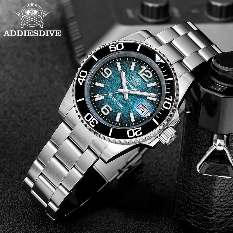 ADDIESDIVE 48mm Diverนาฬิกาแฟช - Luxury Watch Longines บทวิจารณ์และราคา