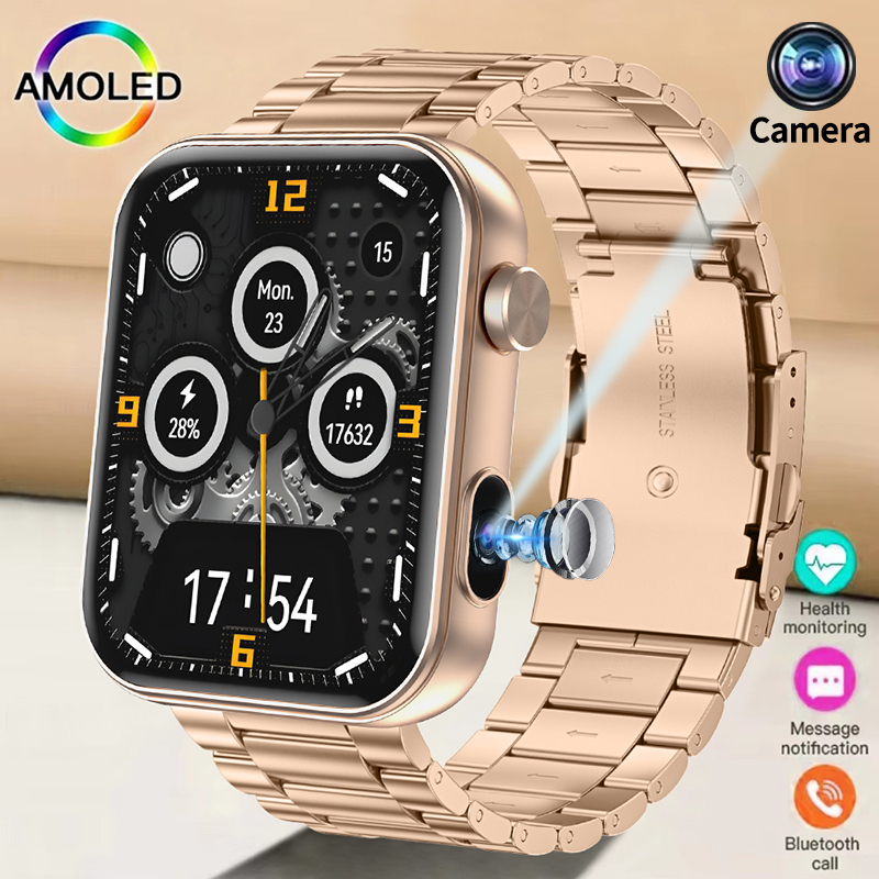 ใหม่สมาร์ทนาฬิกาพร้อมกล้องถ่าย - Luxury Watch Photo บทวิจารณ์และราคา
