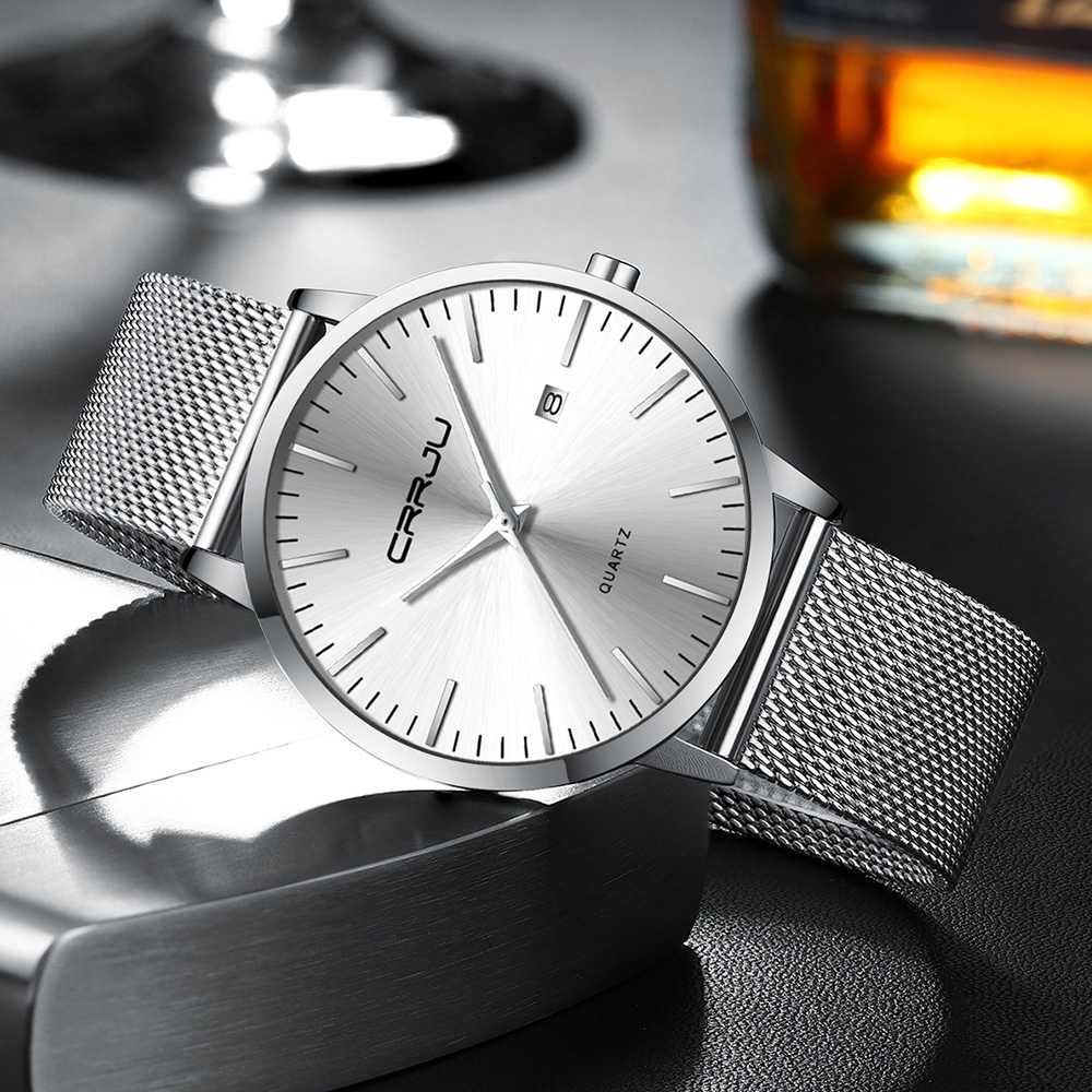 Crrju นาฬิกาแฟชั่นผู้ชายแบรนด์ - Luxury Watch Magazine บทวิจารณ์และราคา