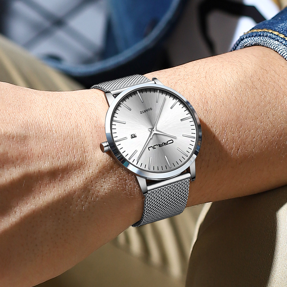 Crrju นาฬิกาแฟชั่นผู้ชายแบรนด์ - Luxury Watch Magazine บทวิจารณ์และราคา