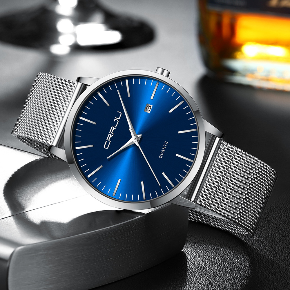 Crrju นาฬิกาแฟชั่นผู้ชายแบรนด์ - Luxury Watch Magazine บทวิจารณ์และราคา