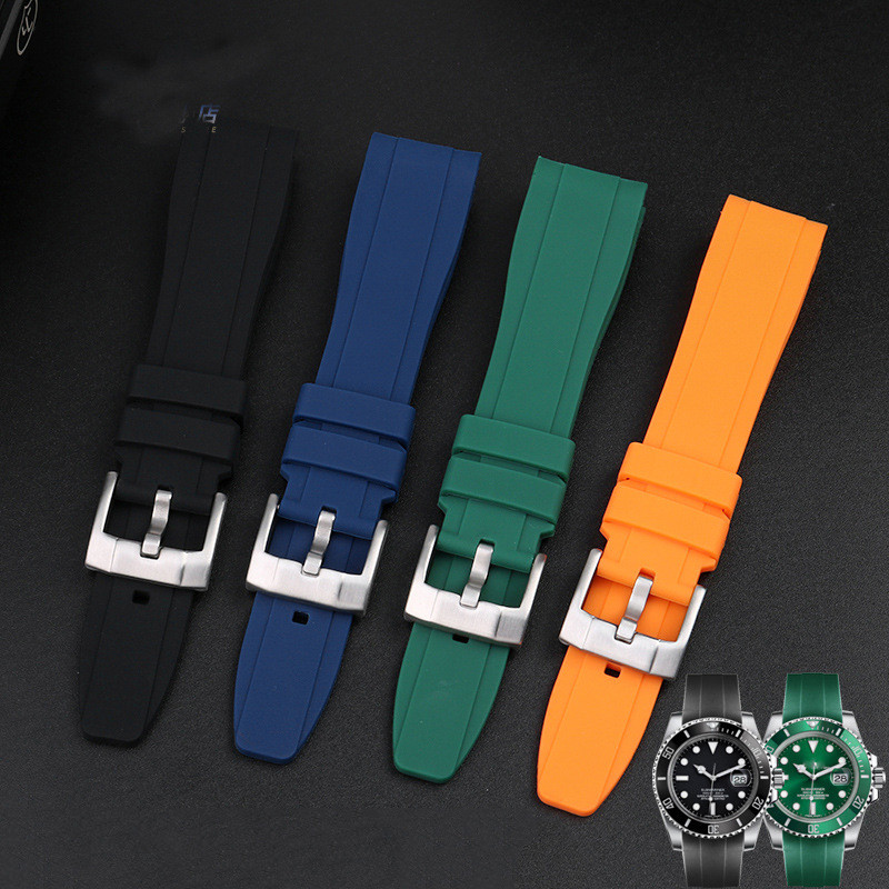 Tali Jam Tangan karet เชื่อมต่ - Luxury Watch With Rubber Strap บทวิจารณ์และราคา