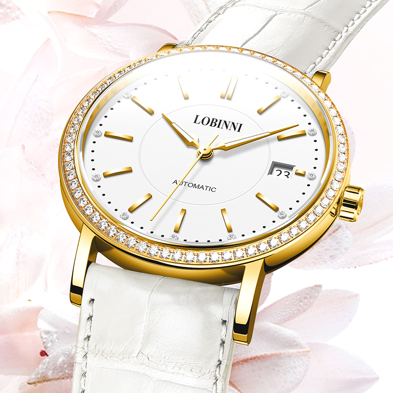สวิตเซอร์แลนด์ LOBINNI นาฬิกาผ - Luxury Watch In Japan บทวิจารณ์และราคา