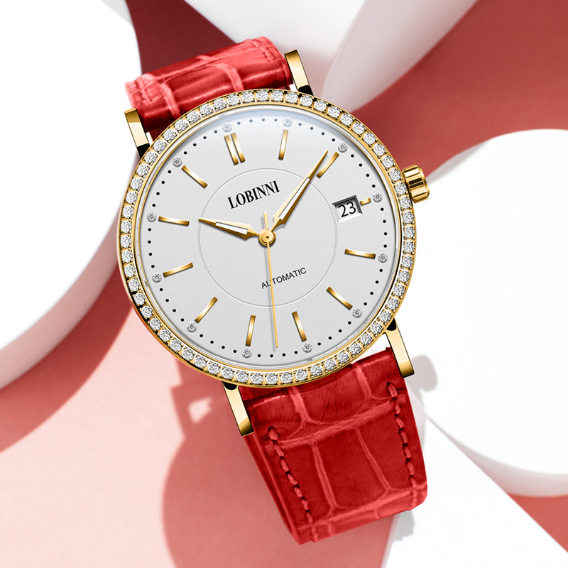 สวิตเซอร์แลนด์ LOBINNI นาฬิกาผ - Luxury Watch In Japan บทวิจารณ์และราคา