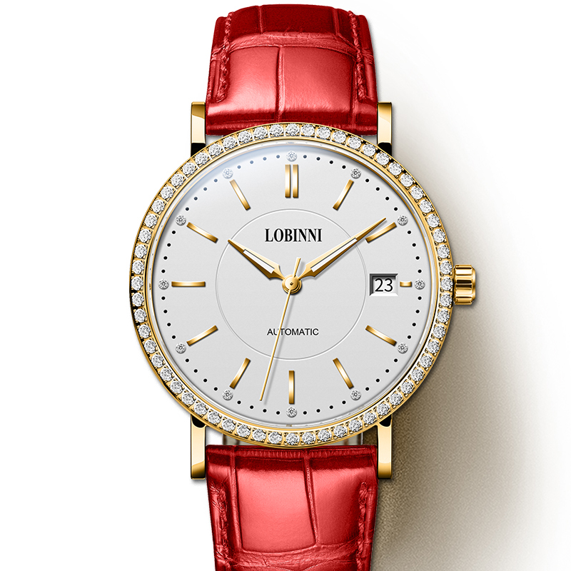 สวิตเซอร์แลนด์ LOBINNI นาฬิกาผ - Luxury Watch In Japan บทวิจารณ์และราคา