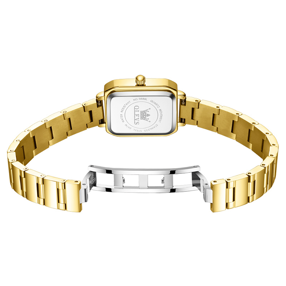 แฟชั่นหน้าปัดสีเขียวทรงสี่เหลี - Luxury Watch And Jewelry Brand บทวิจารณ์และราคา