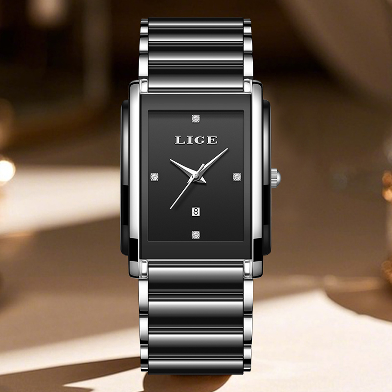 นาฬิกาข้อมือผู้หญิง LIGE รุ่นใ - Luxury Watch Packaging Box บทวิจารณ์และราคา