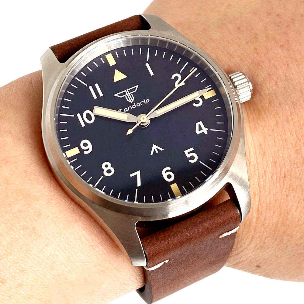 นาฬิกาควอตซ์ Tandorio 39 มม. ร - Luxury Watch Longines บทวิจารณ์และราคา