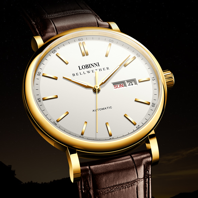 สวิตเซอร์แลนด์ LOBINNI ญี่ปุ่น - Luxury Watch Japan Brand บทวิจารณ์และราคา