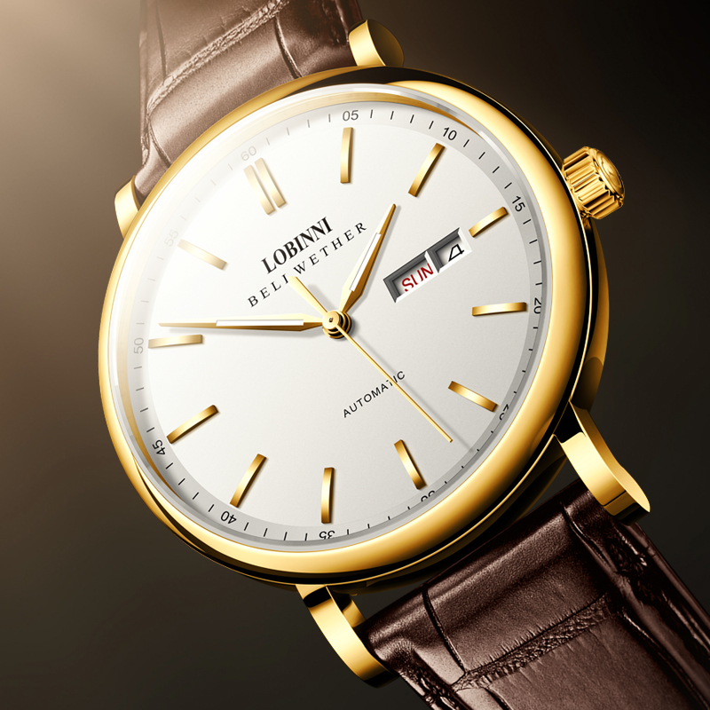 สวิตเซอร์แลนด์ LOBINNI ญี่ปุ่น - Luxury Watch Japan Brand บทวิจารณ์และราคา