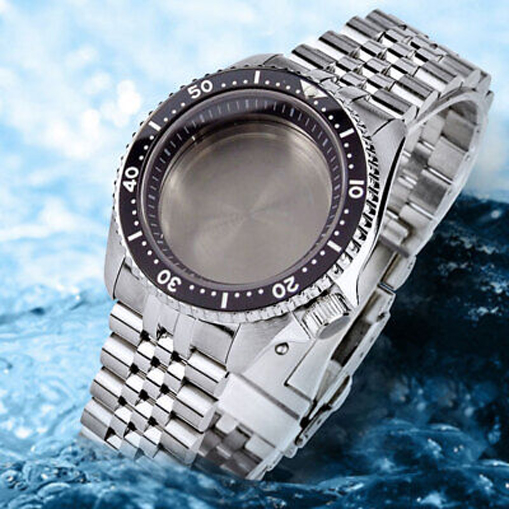 42mm Sapphire Glass นาฬิกา Fit - Exhibition Caseback บทวิจารณ์และราคา