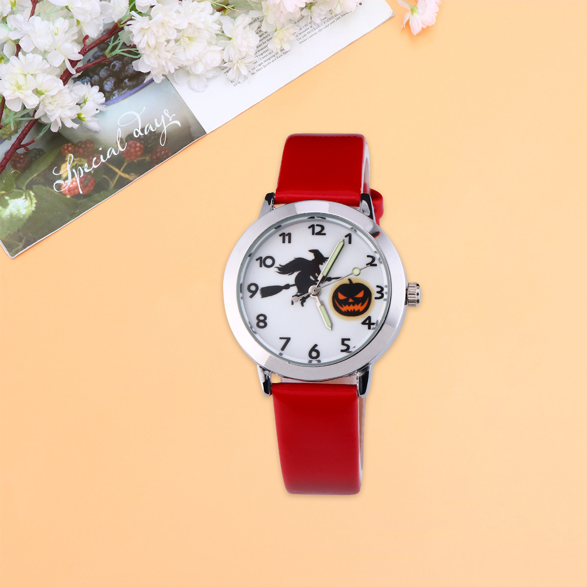 นาฬิกาข้อมือควอตซ์สำหรับเด็ก 1 - Luxury Watch Kids บทวิจารณ์และราคา