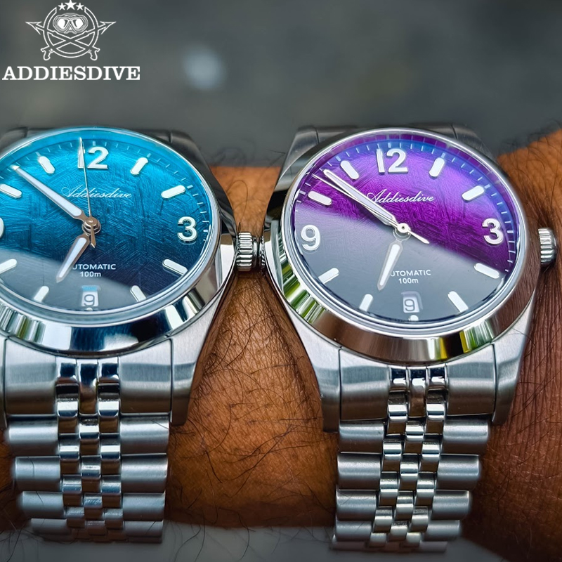 ADDIESDIVE ใหม่นาฬิกากลไกอัตโน - Luxury Watch Packaging Box บทวิจารณ์และราคา